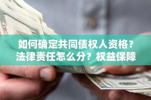 济南如何确定共同债权人资格？法律责任怎么分？权益保障技巧揭秘！