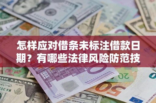 济南怎样应对借条未标注借款日期？有哪些法律风险防范技巧？
