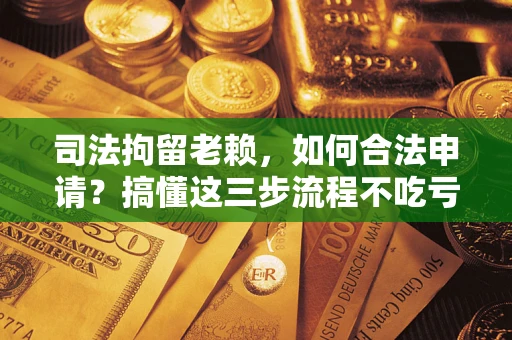 济南司法拘留老赖，如何合法申请？搞懂这三步流程不吃亏！