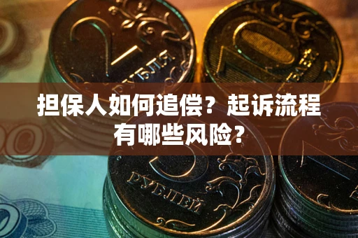 济南担保人如何追偿？起诉流程有哪些风险？