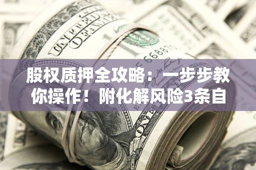 济南股权质押全攻略：一步步教你操作！附化解风险3条自救法则