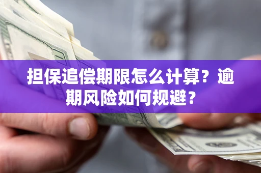 济南担保追偿期限怎么计算？逾期风险如何规避？