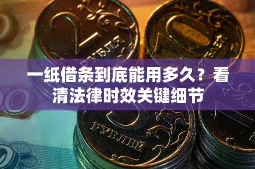 济南一纸借条到底能用多久？看清法律时效关键细节